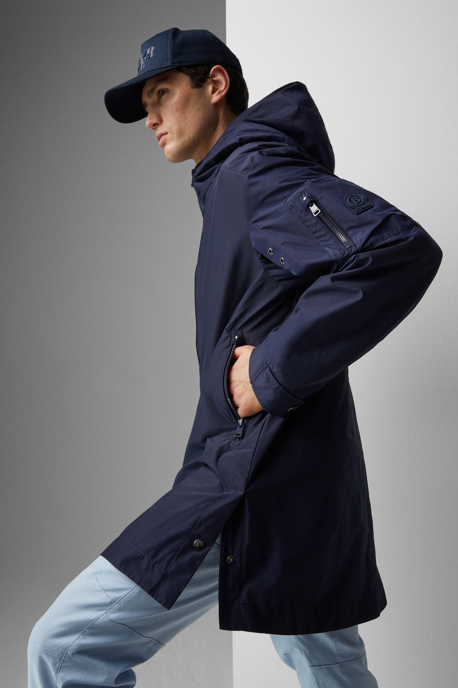 Jaron Parka in Navy blue - 7