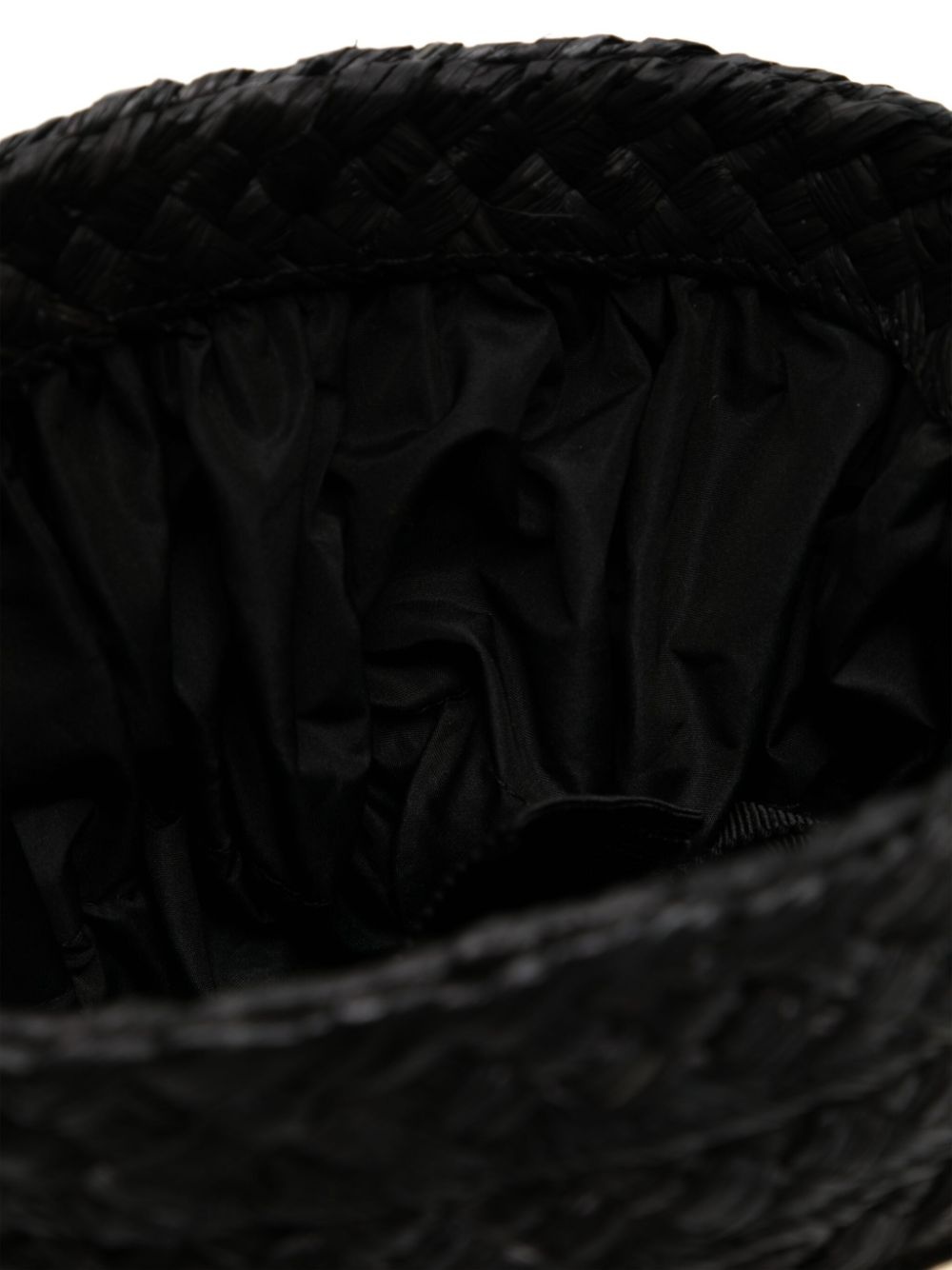 Iconic raffia bucket bag - 5