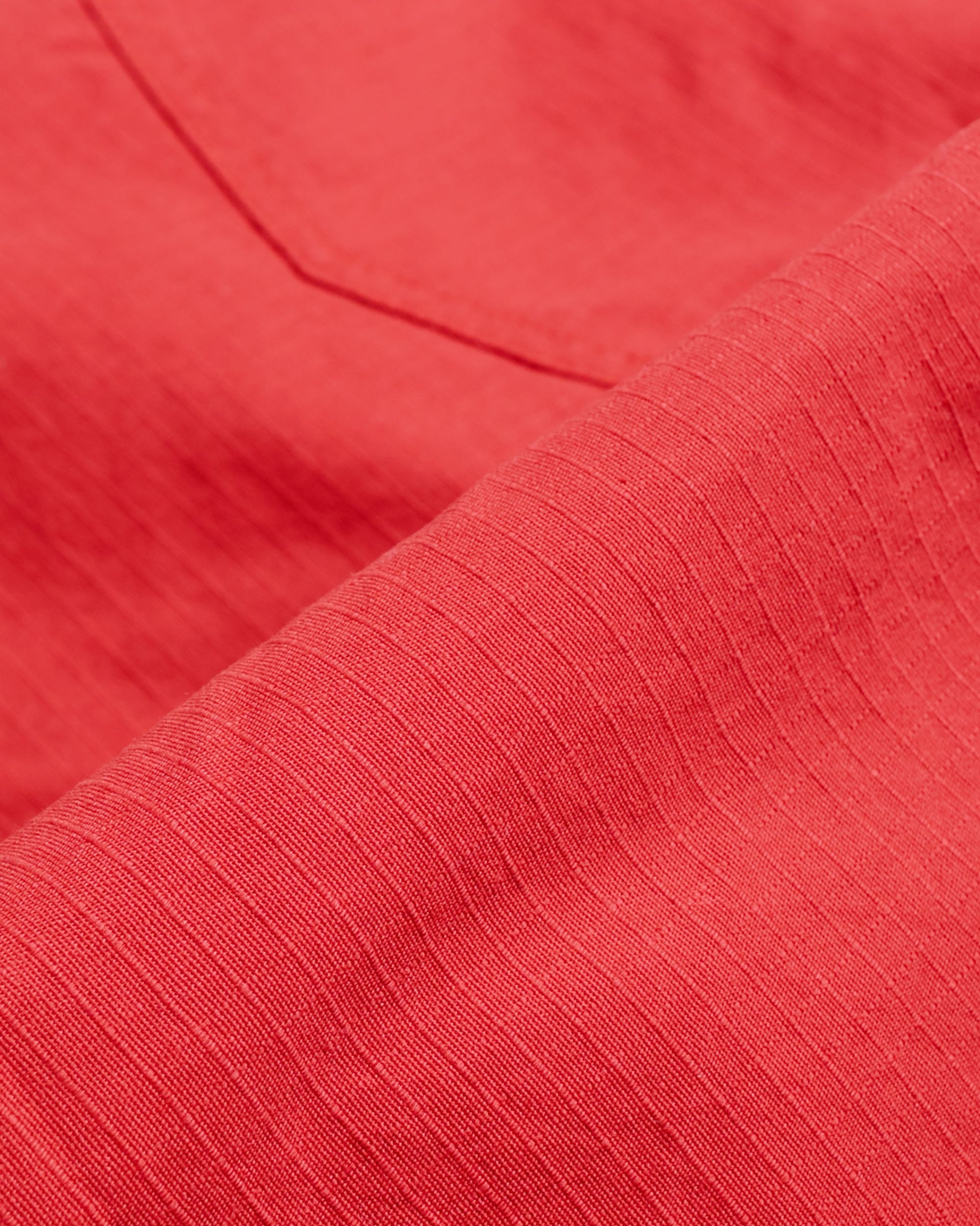 Fatigue Short Red Cotton Ripstop - 5
