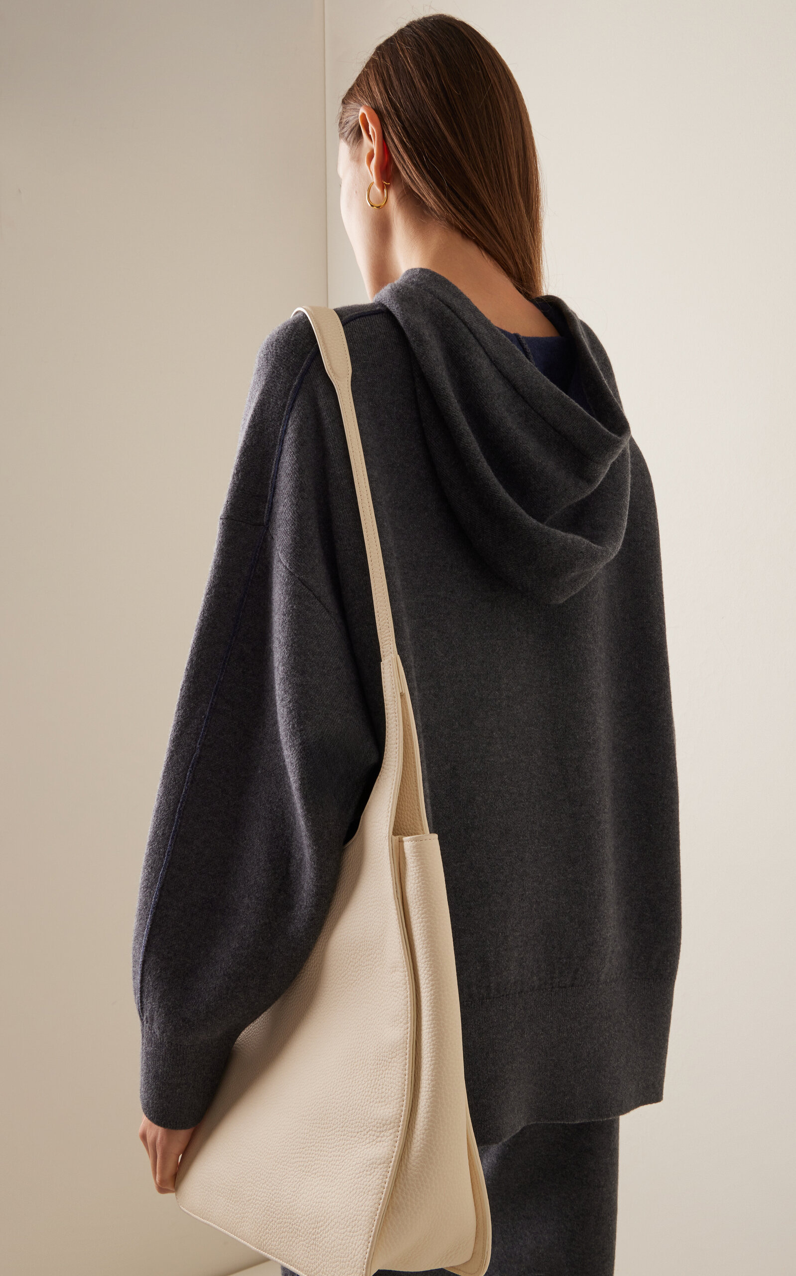 Cleo Cotton-Cashmere Sweatshirt grey - 4