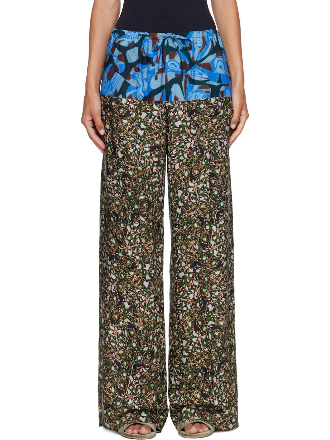 Multicolor Purvis Long Lounge Pants - 1