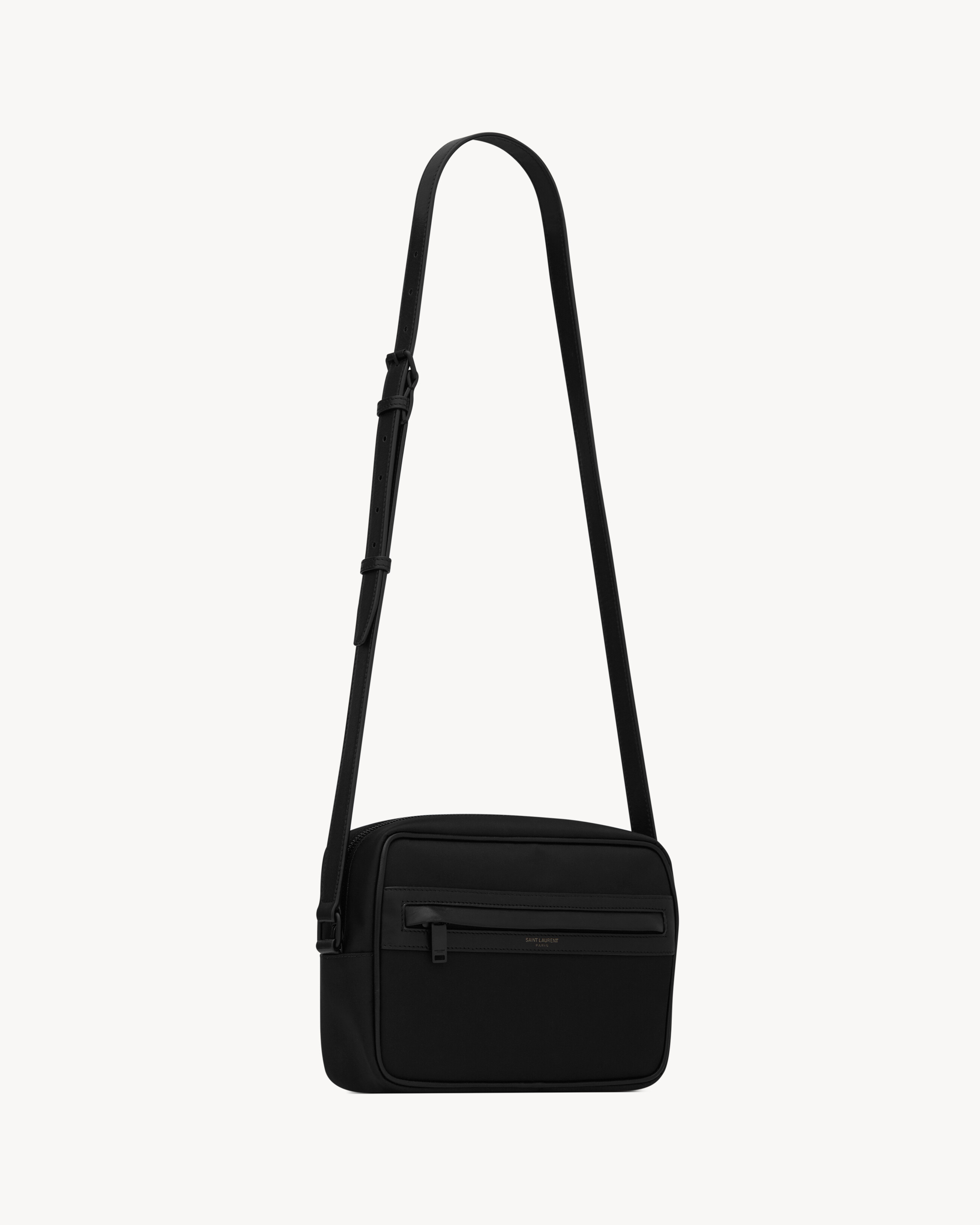 CAMP CAMERA BAG IN ECONYL® AND LAMBSKIN - 4