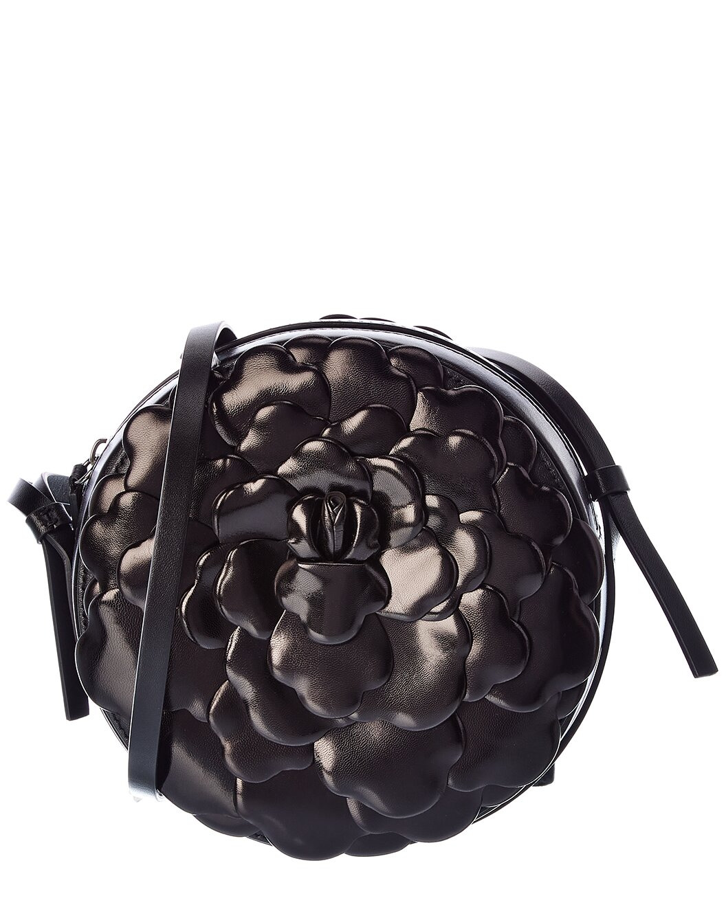 Valentino Atelier 03 Rose Edition Leather Shoulder Bag - 1