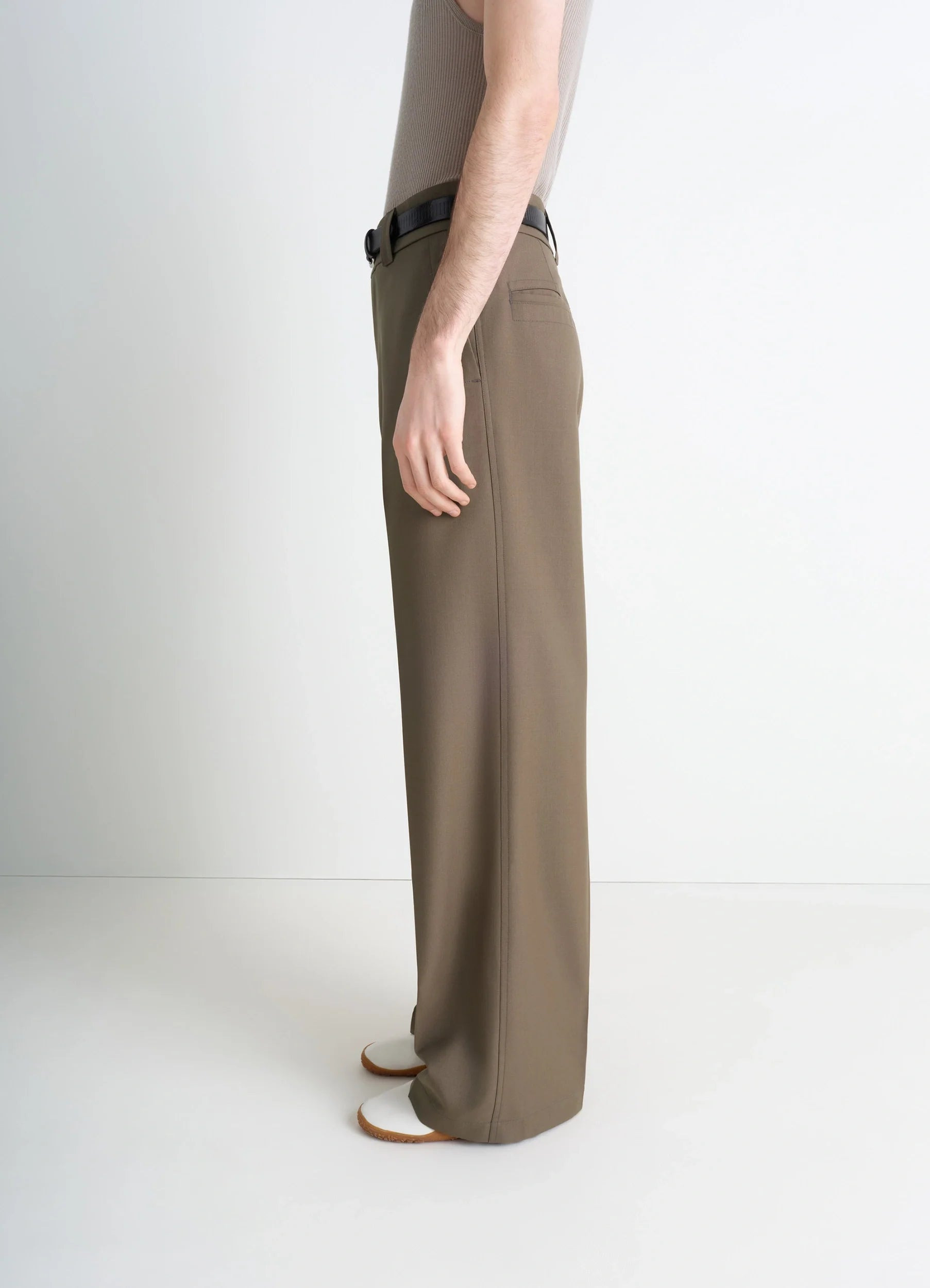 STRAIGHT TAILORED PANTS - 7
