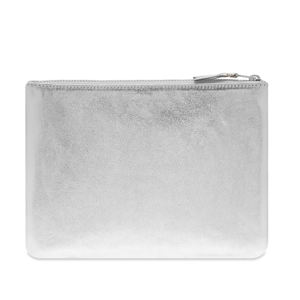 Comme des Garcons SA5100G Silver Wallet - 2