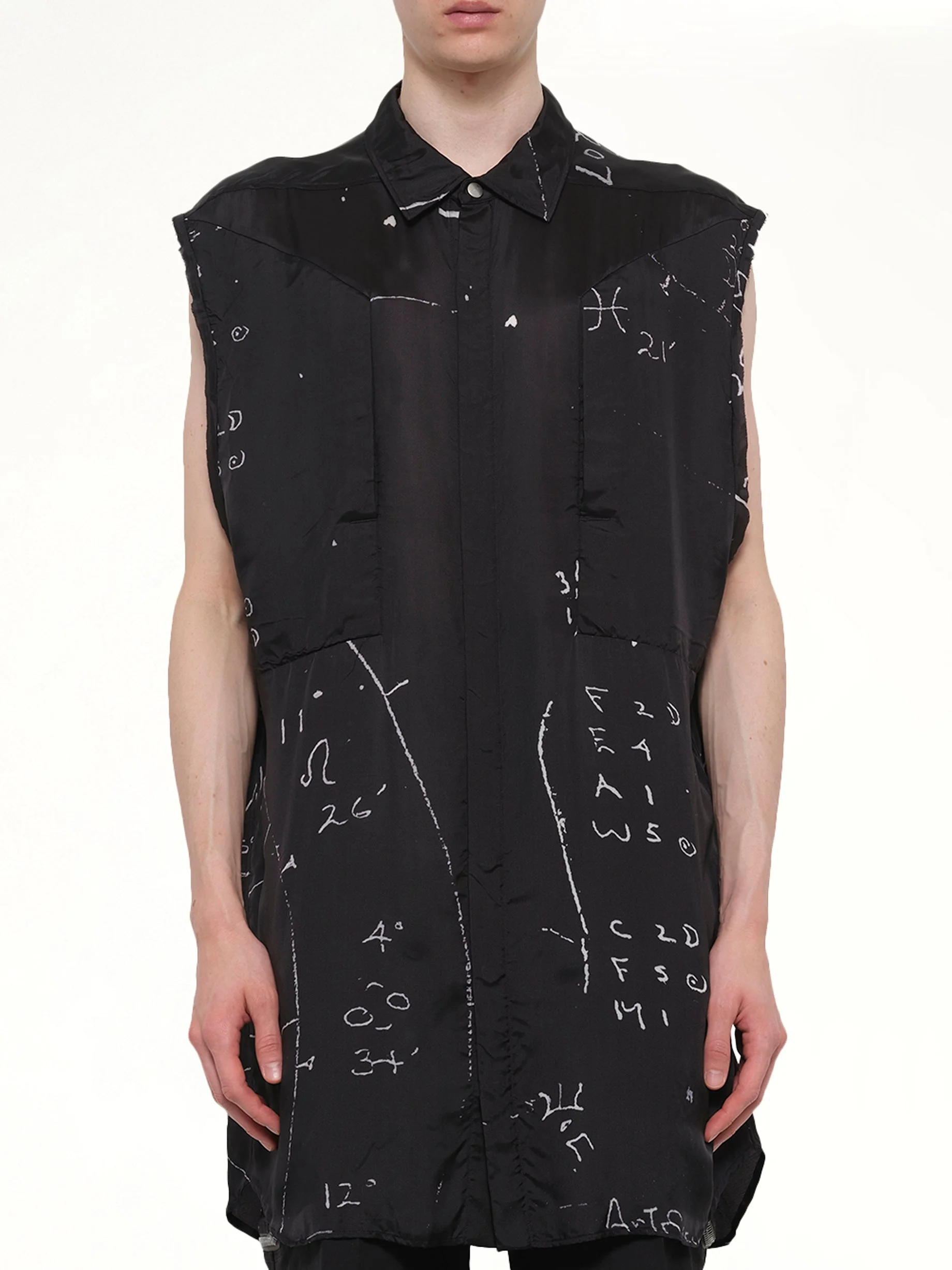 Jumbo SL Outershirt in Black - 1