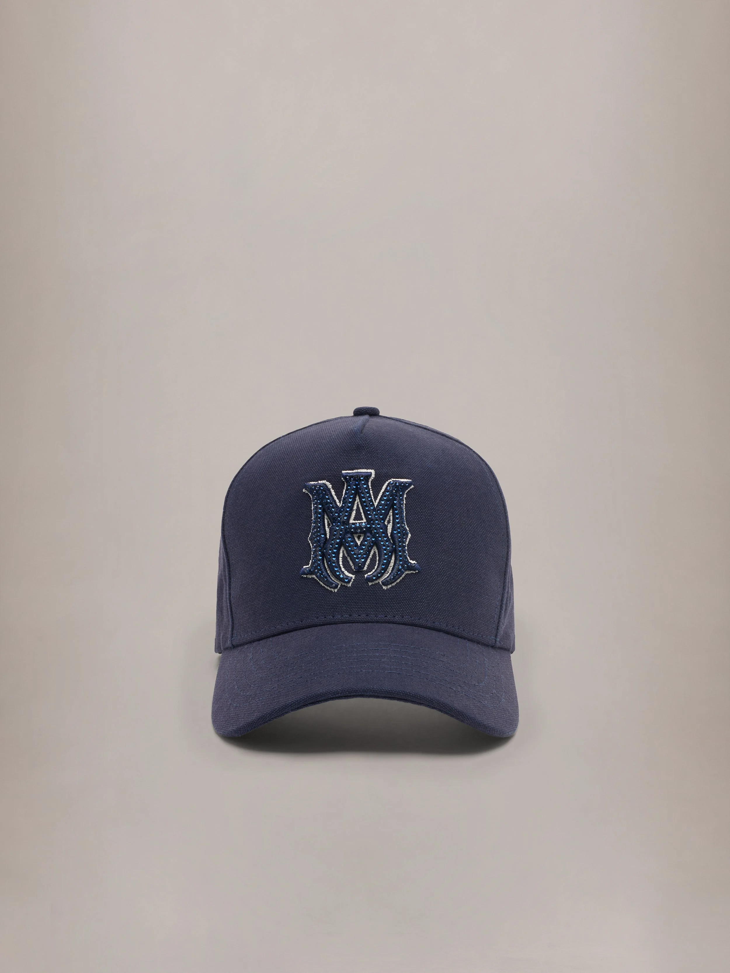 CRYSTAL MA OUTLINE CANVAS HAT - 1