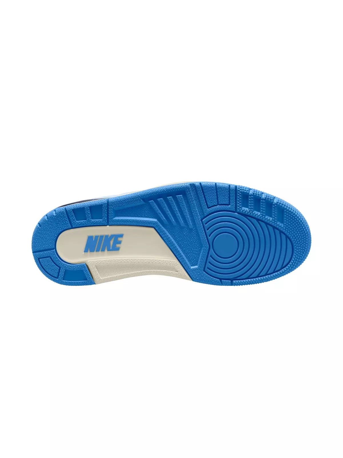 2/3 "White/University Blue/Midnight Navy" Men's Shoe - 4