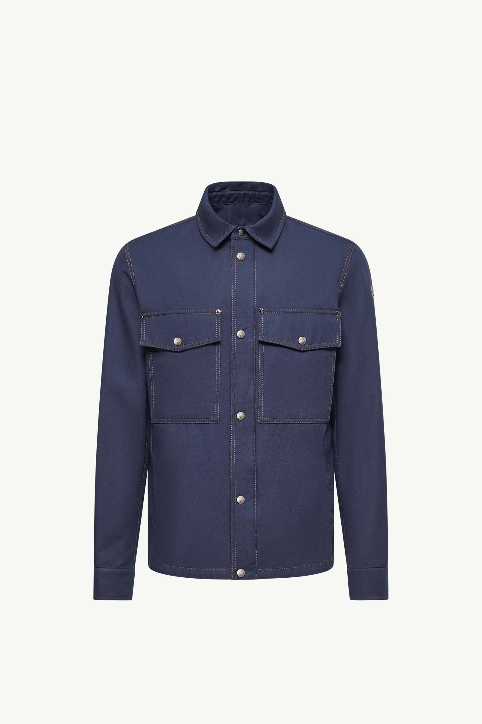 Watagua Cotton & Linen Blend Shirt Jacket - 1