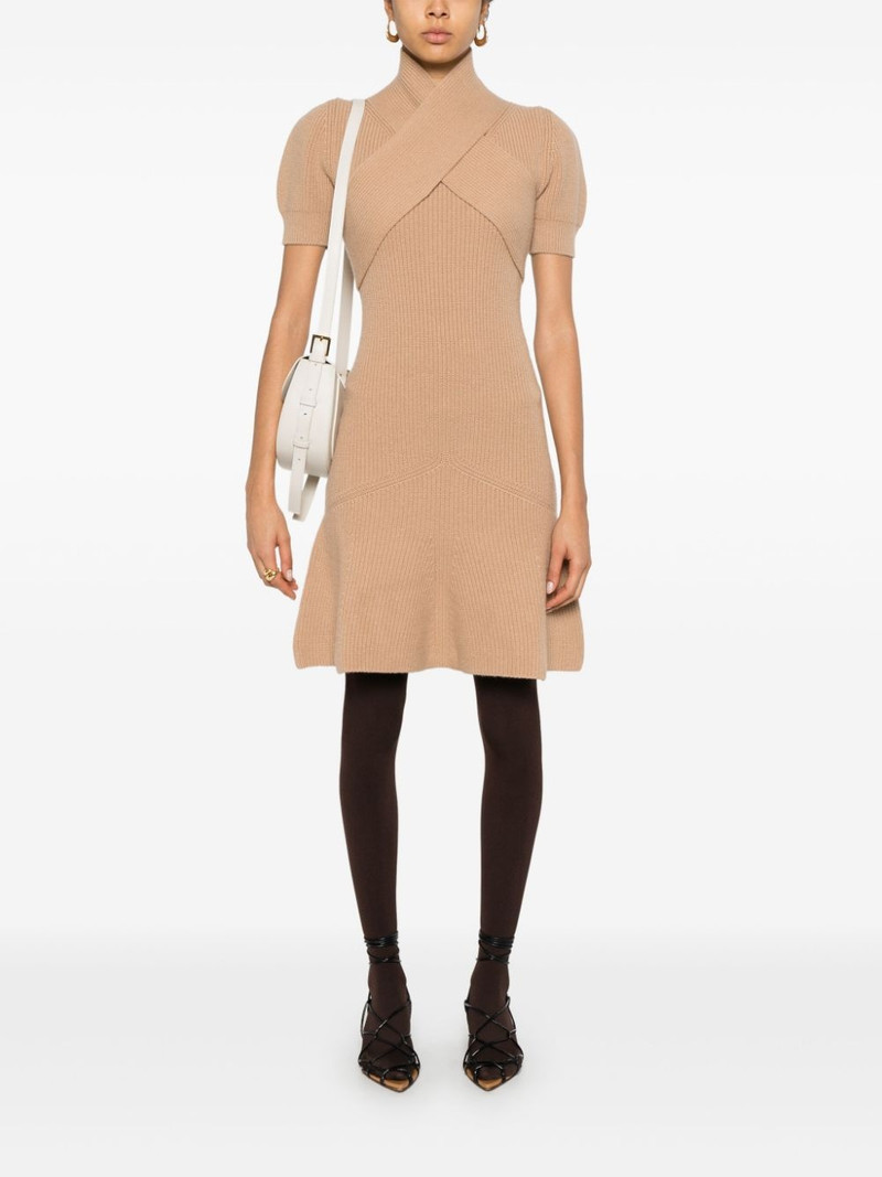 PATOU flared mini dress outlook