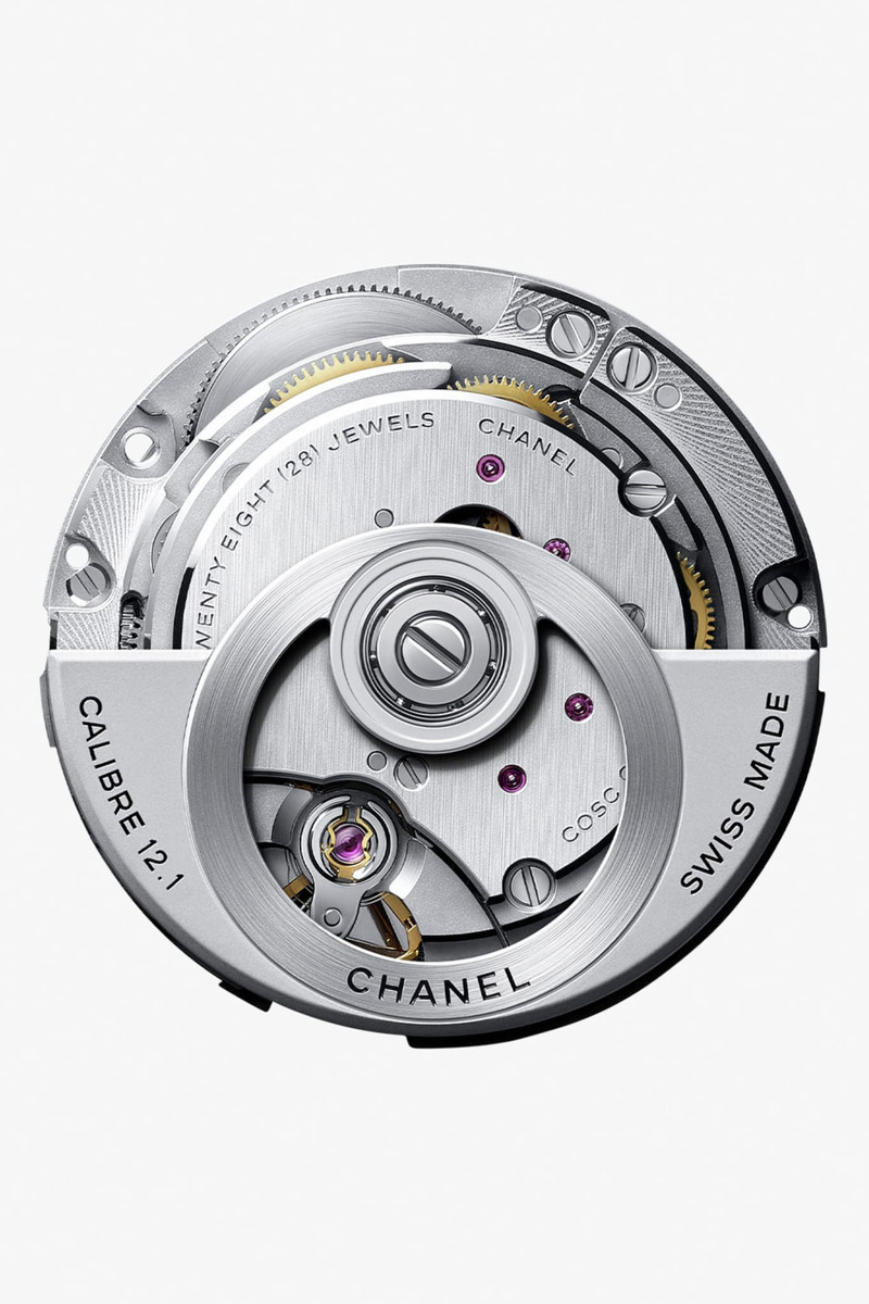 J12 Paradoxe Watch Caliber 12.1, 38 mm 5