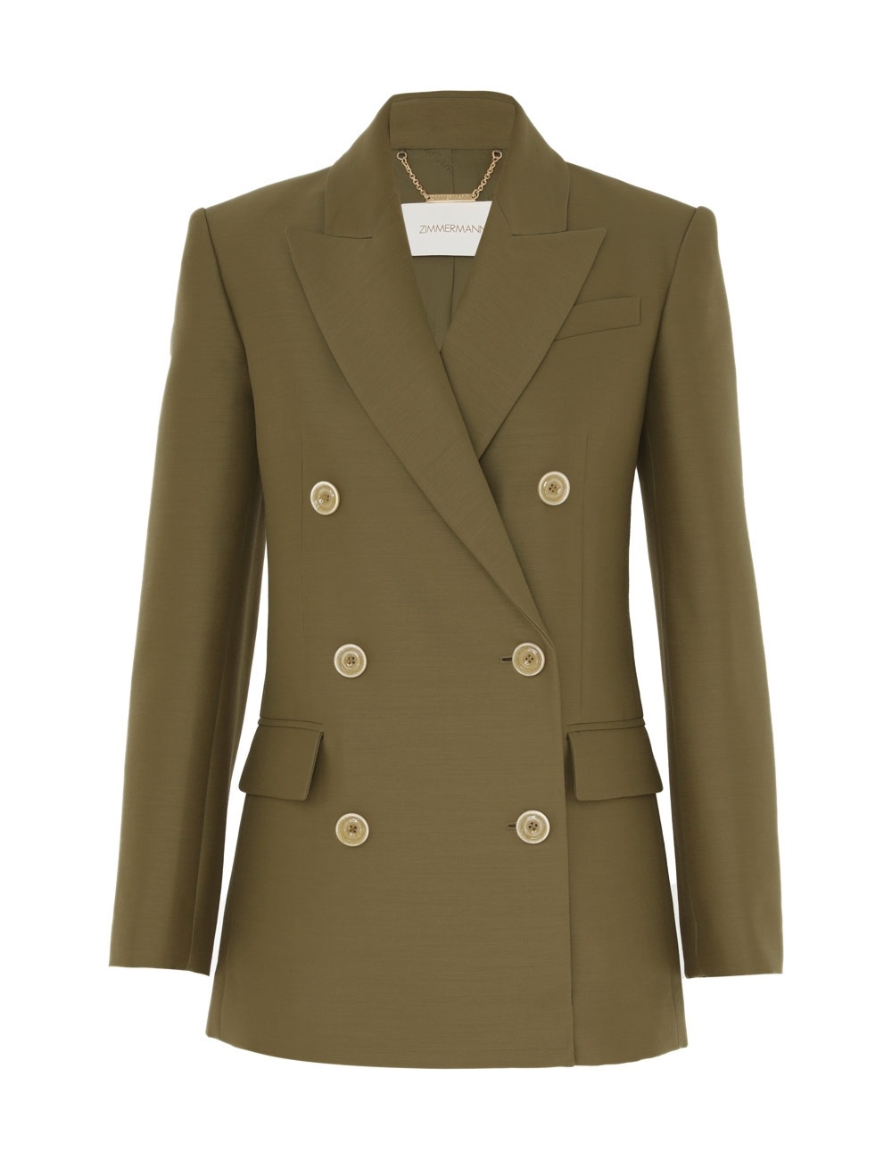 TRANQUILLITY LONG LINE JACKET - 1