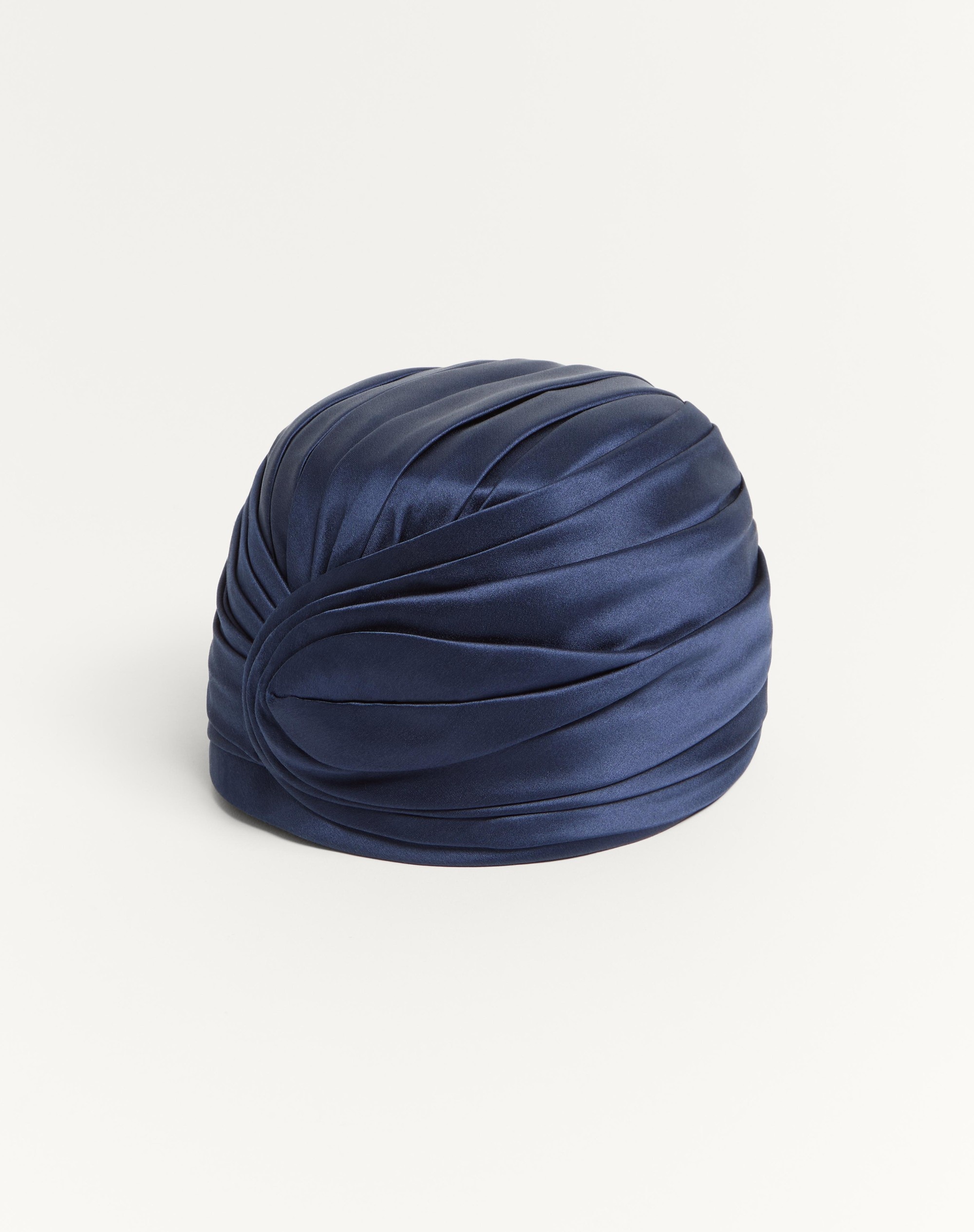 RIGID SILK TURBAN - 2
