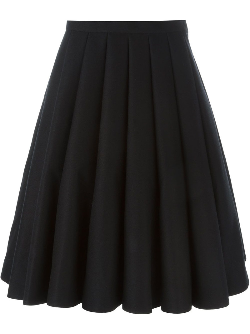 pleated skirt 1