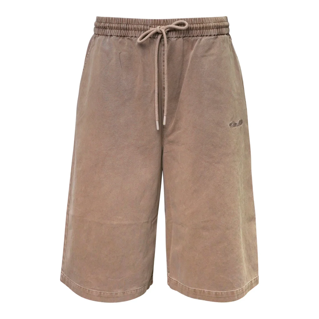 Lounge Drawstring Shorts - 1