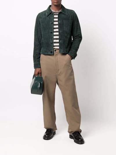 AMI Paris Alex Fit Trousers outlook