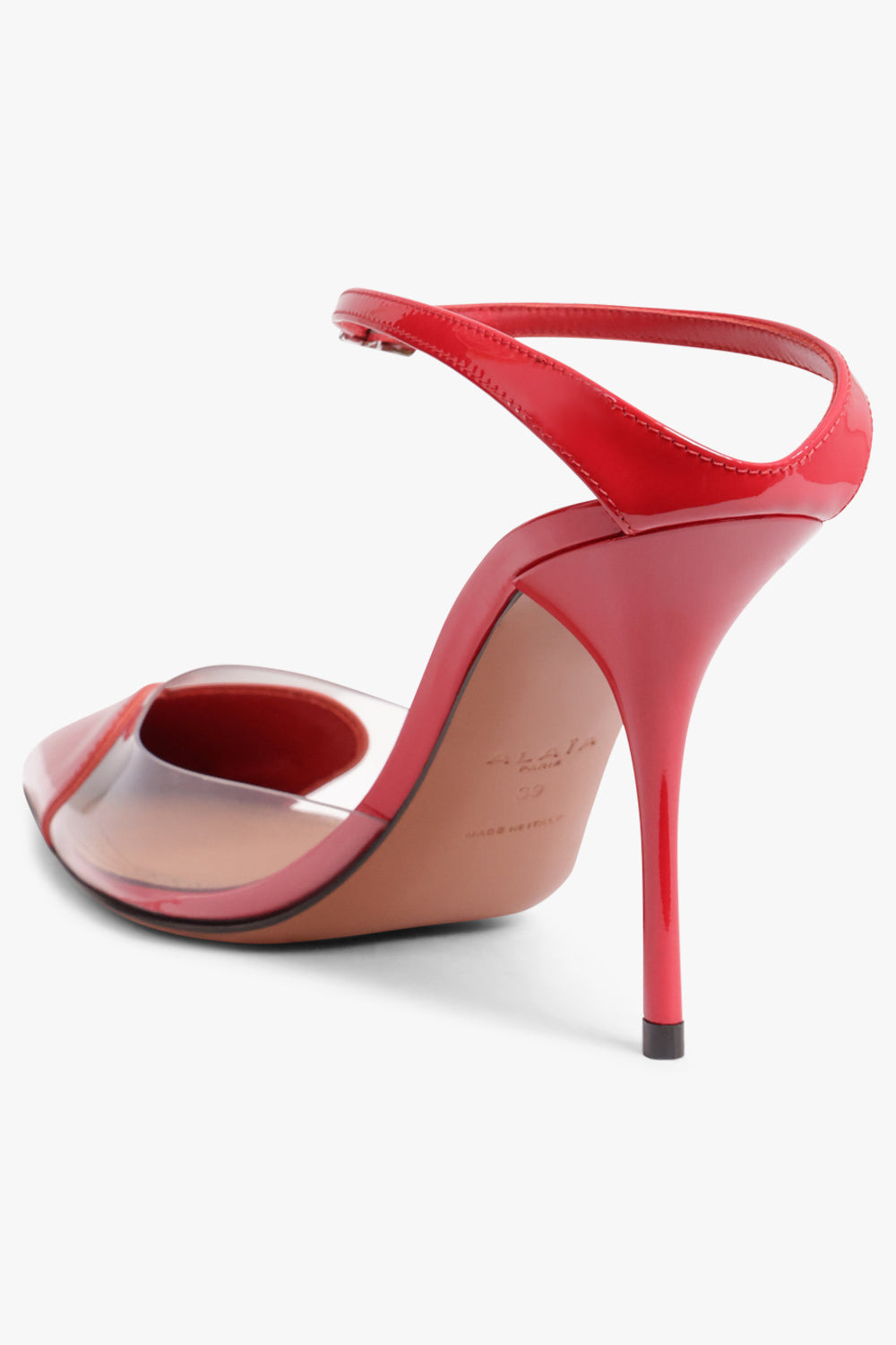 LE COEUR 90MM PATENT PUMP | RED - 3