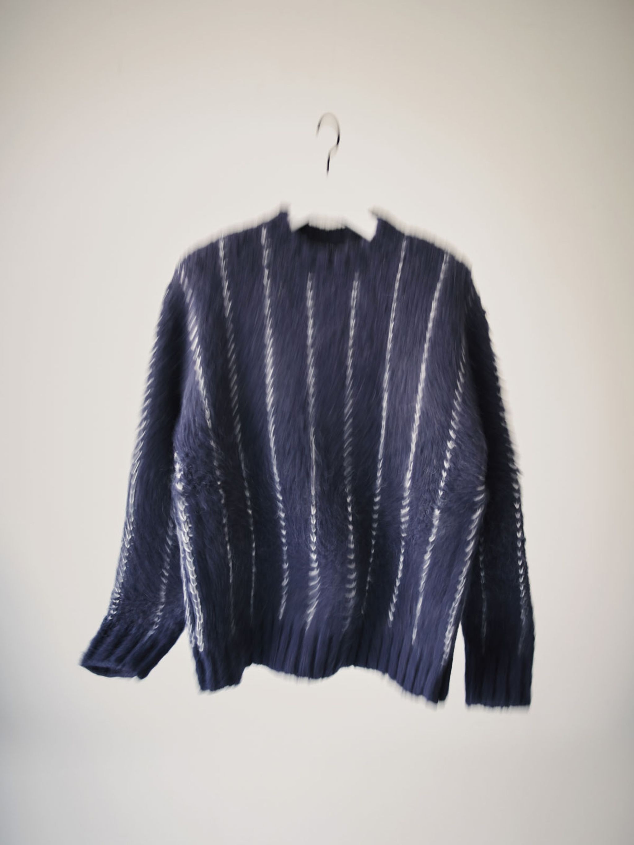 Jacquard Knit Pullover - 2