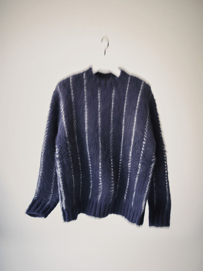 sacai Jacquard Knit Pullover outlook