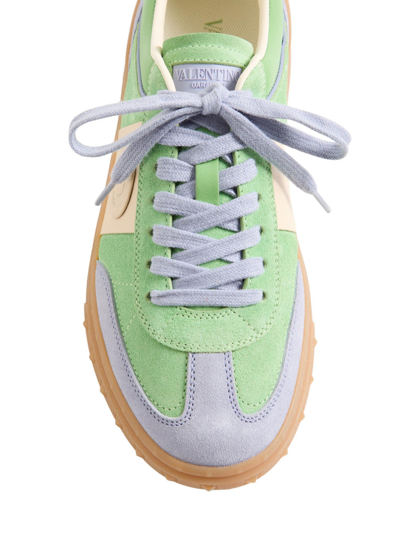 Women's Upvillage Crosta Sneakers - Mint Lilac Ivory 5