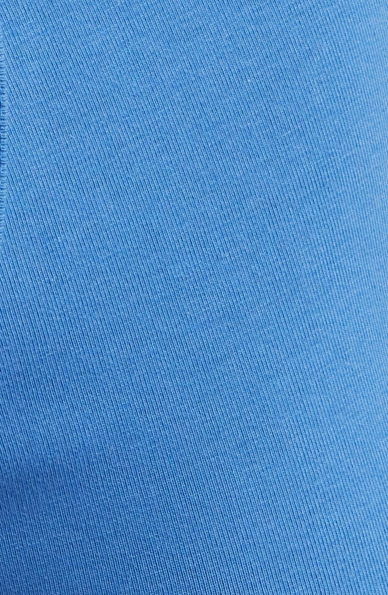 TOM FORD Cotton Stretch Jersey Boxer Briefs in Blue Navy Rigato at Nordstrom - 5