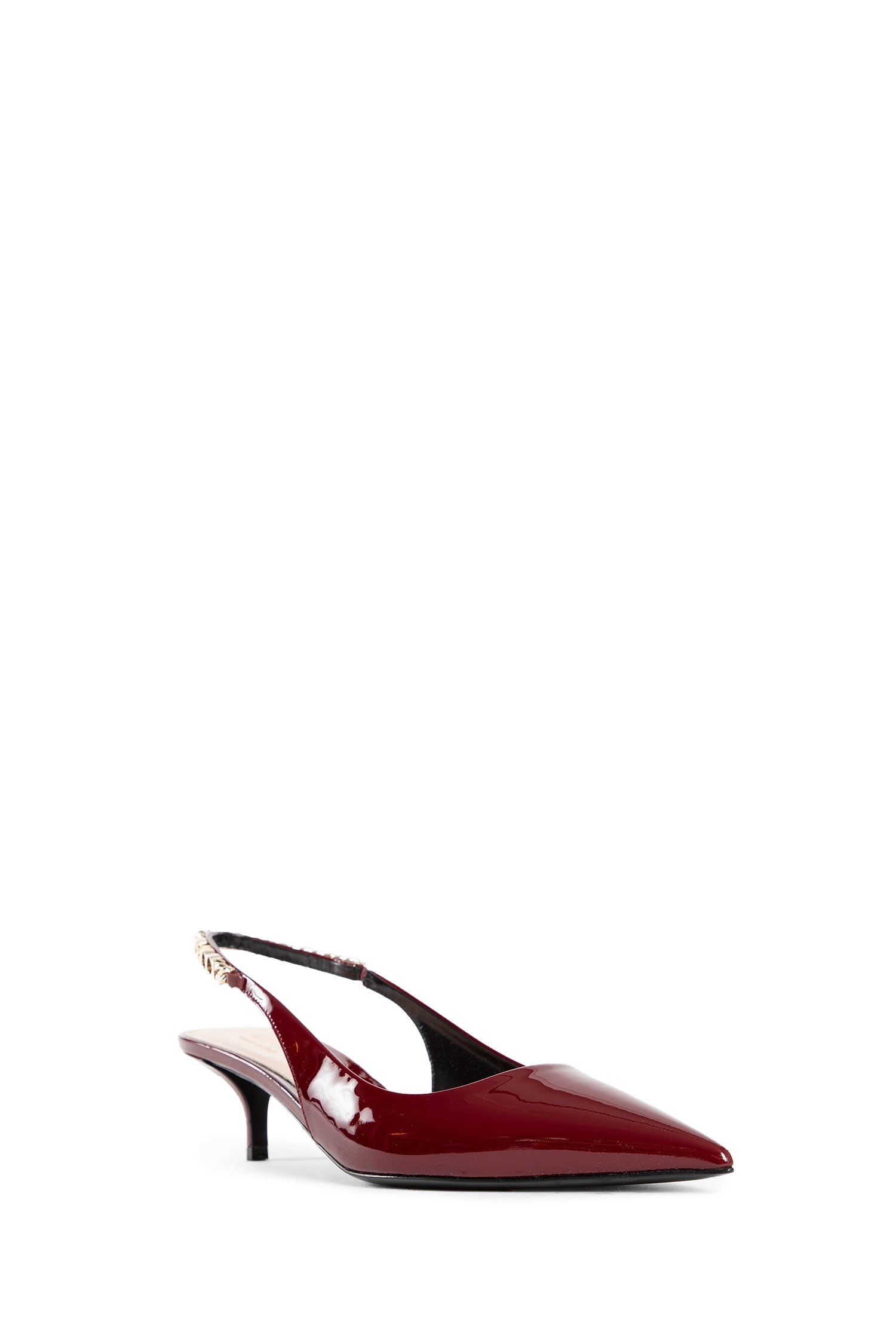 GUCCI WOMAN RED PUMPS - 2