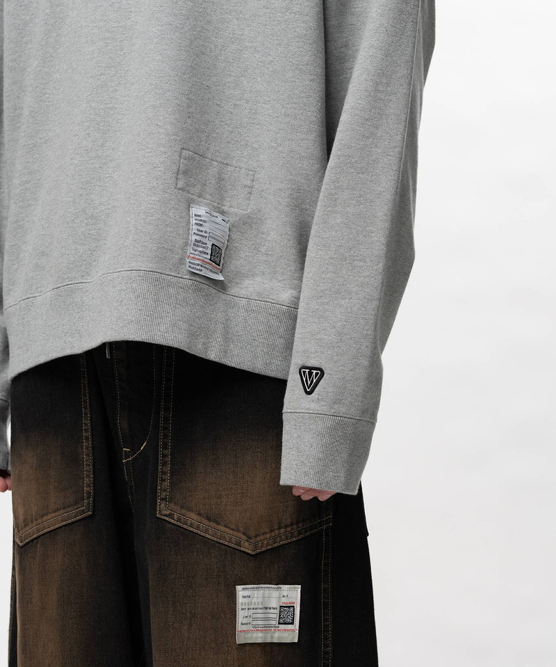 Leon Embroidery Sweatshirt 17