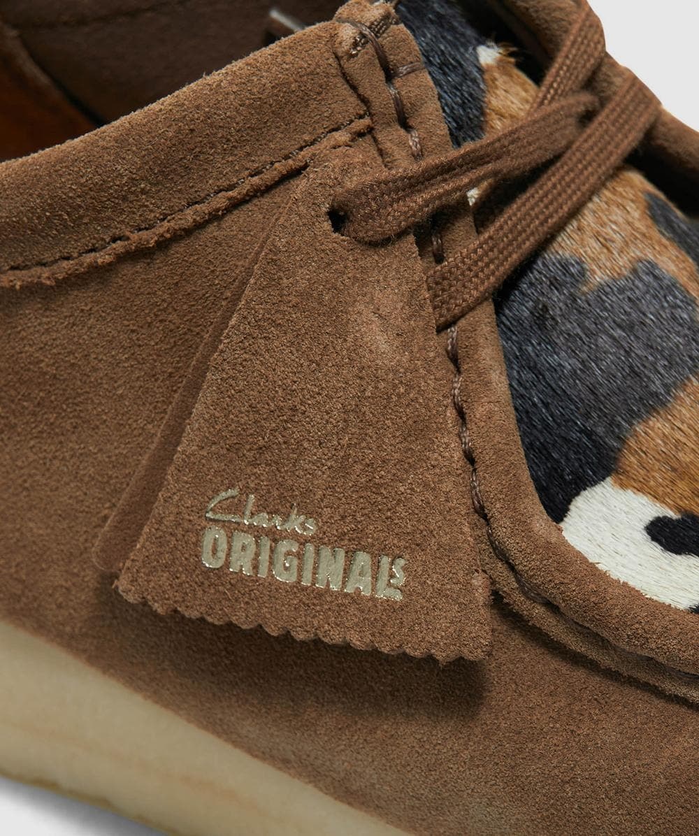 Wallabee cow shoe - 9