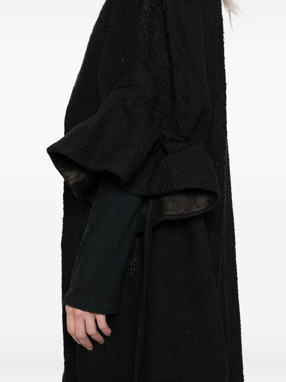 backed lace leila coat - 5