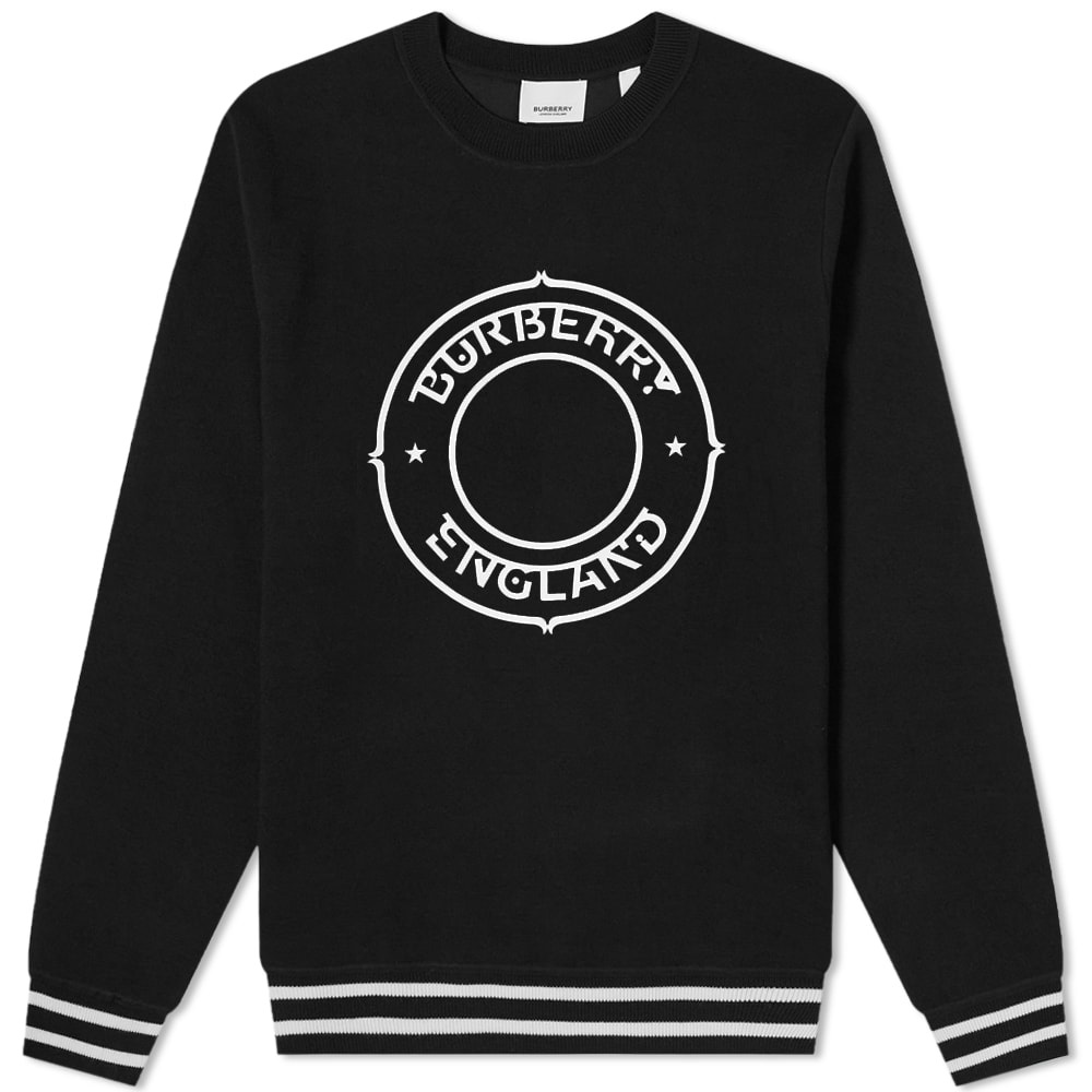 Burberry Whitmore RL Logo Crew Knit - 1