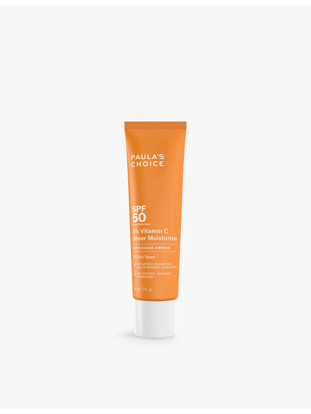 5% Vitamin C Sheer moisturiser SPF 50 60ml - 1
