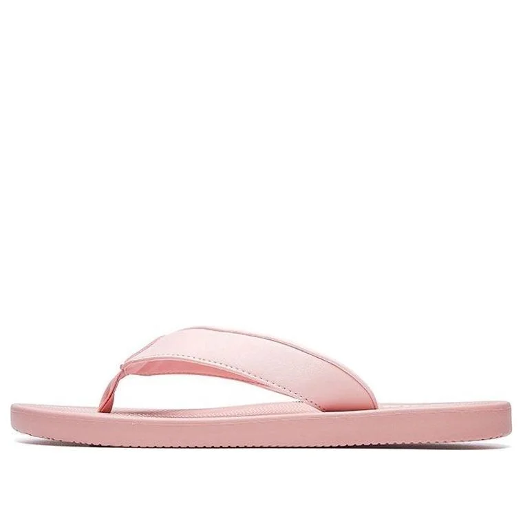 (WMNS) FILA Flip-Flops Pink F12W024612FCR - 1