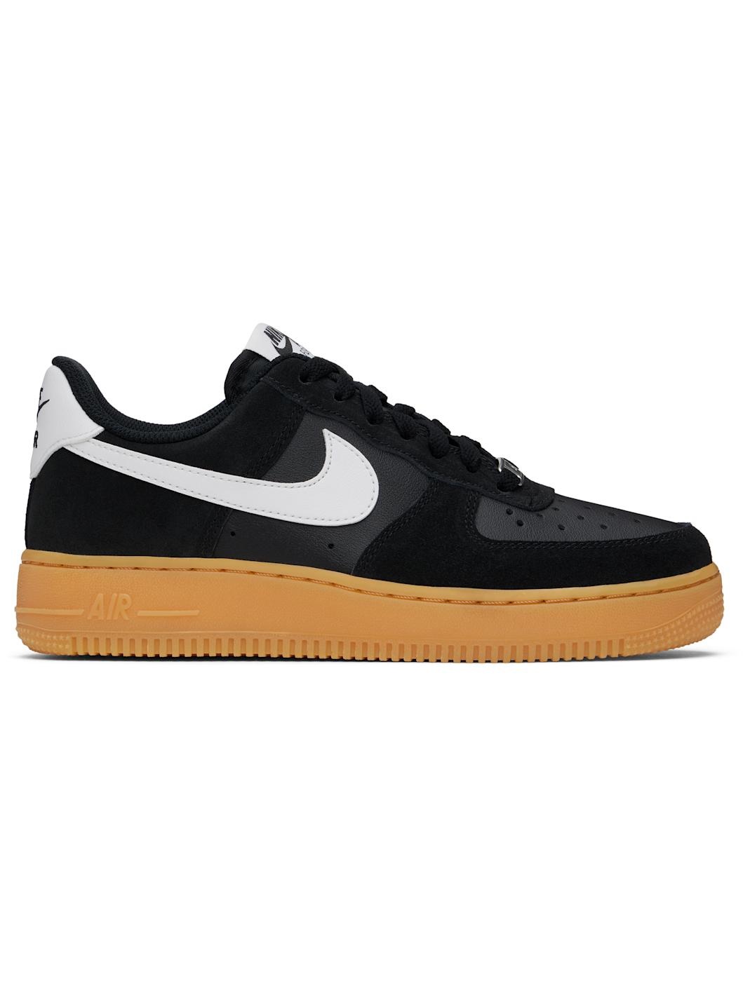 Black Air Force 1 '07 LV8 Sneakers - 1