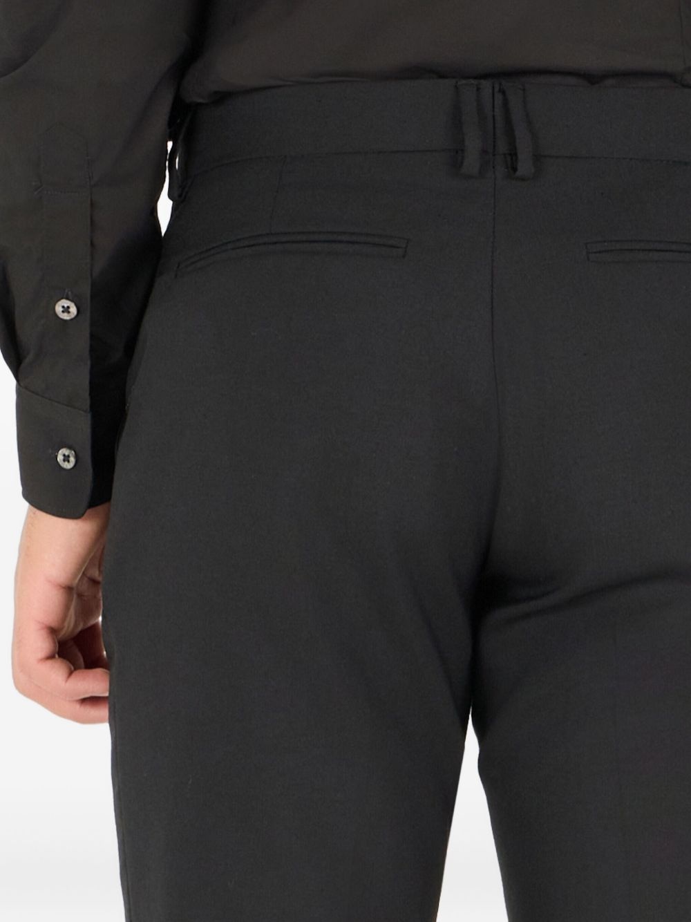 straight-leg trousers - 6