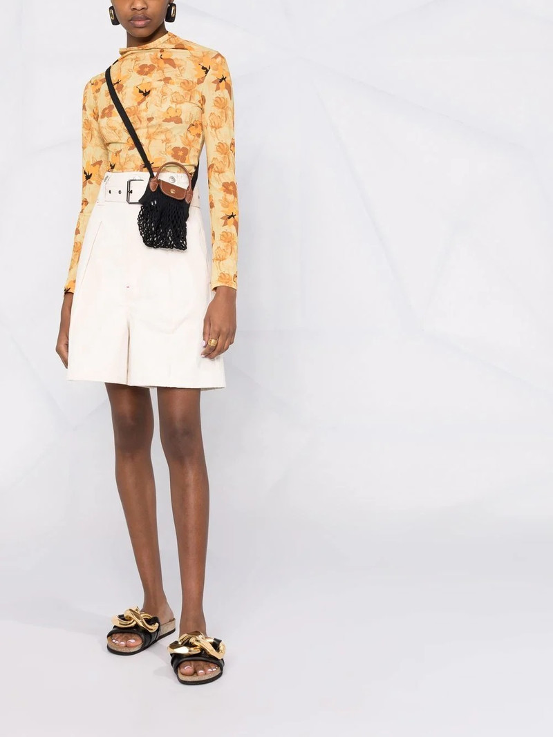 Longchamp mini Le Pliage Filet net bag outlook