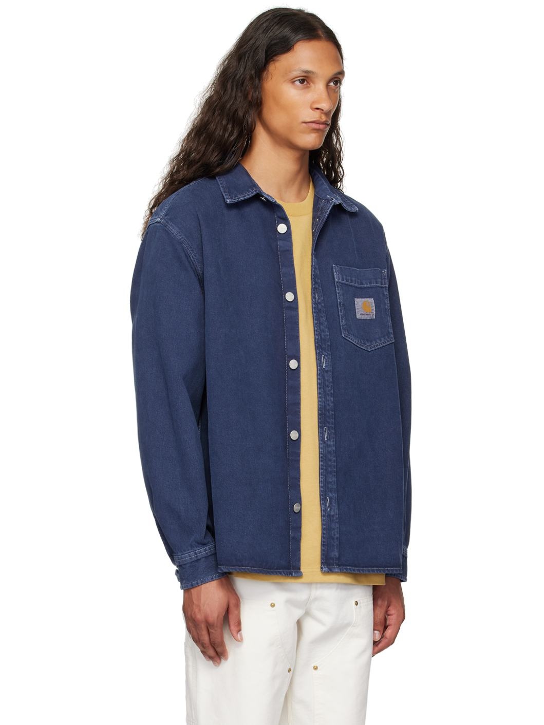 Blue George Denim Jacket - 2
