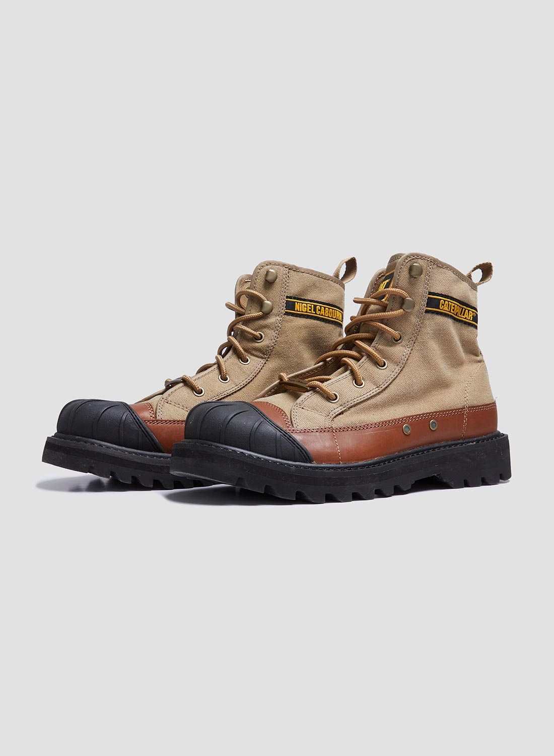Cat Footwear x Nigel Cabourn Omaha Dijon - 5