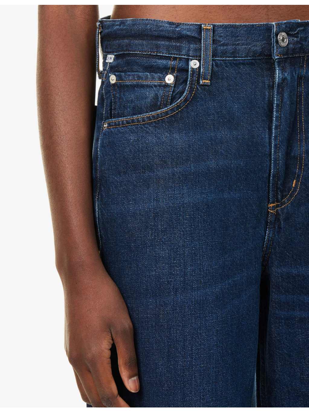 Miro Wide-Leg Denim Jeans - 5