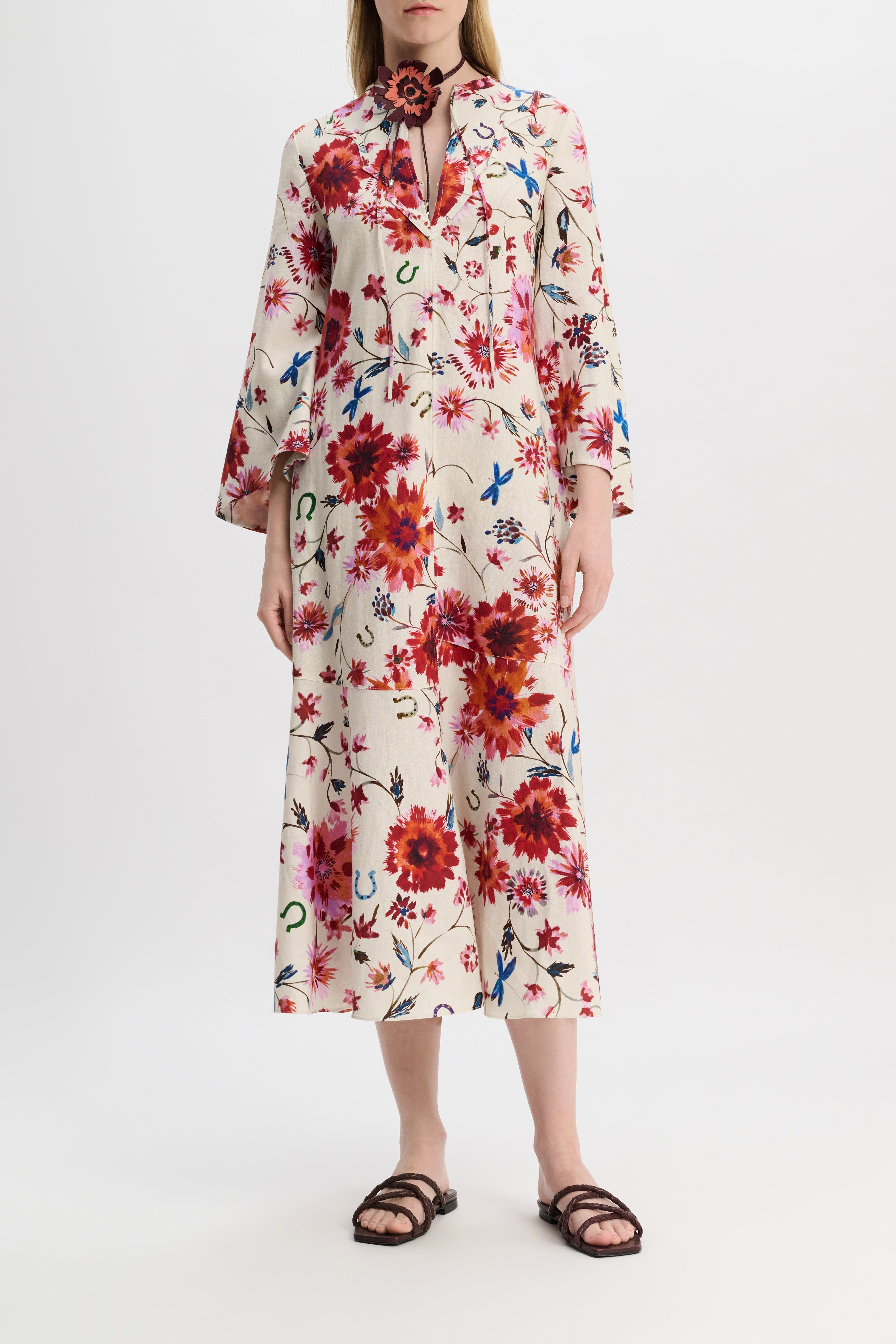 FLORAL EASE II dress - 3