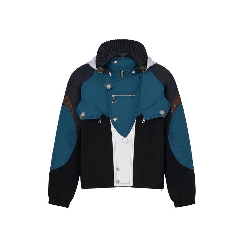 Oversized Hooded Ski Jacket 1