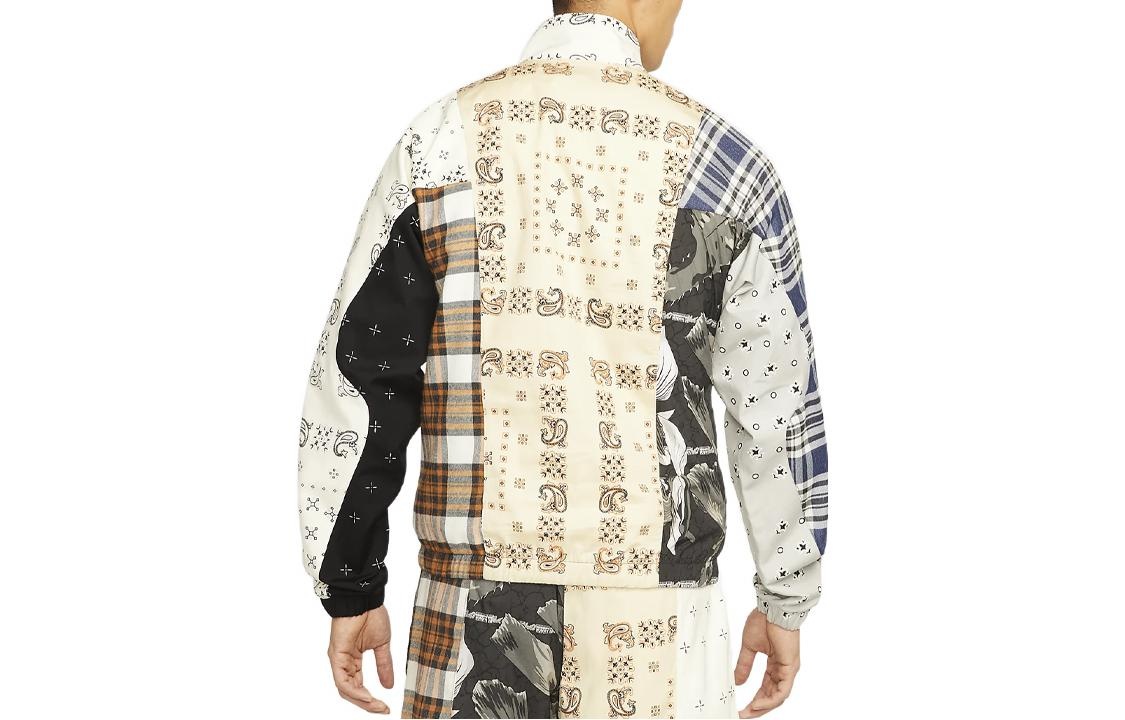 Air Jordan Why Not Woven Zipper Jacket Asia Sizing 'Multicolor' DO2512-133 - 4