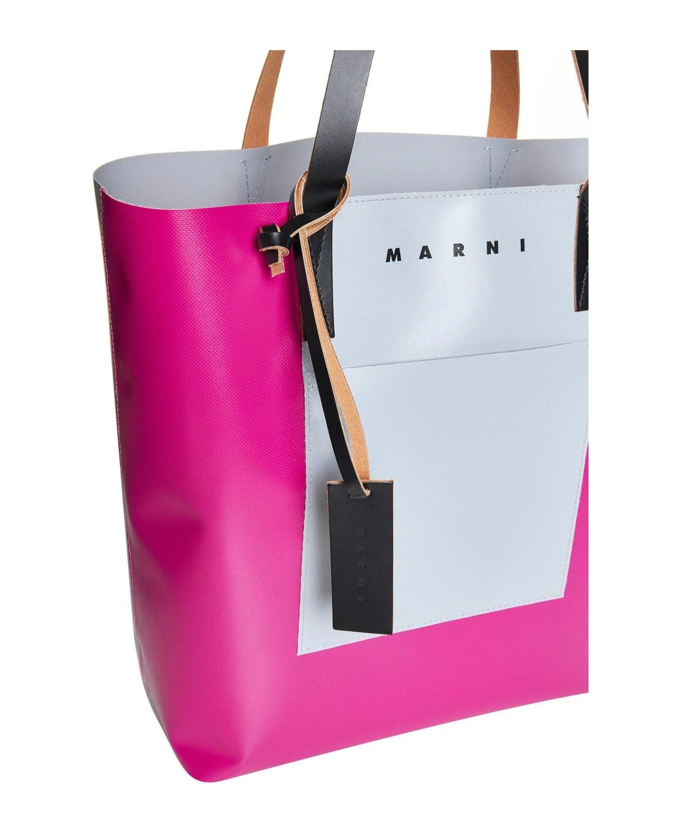 Tribeca Two-tone Shopping Bag - 4