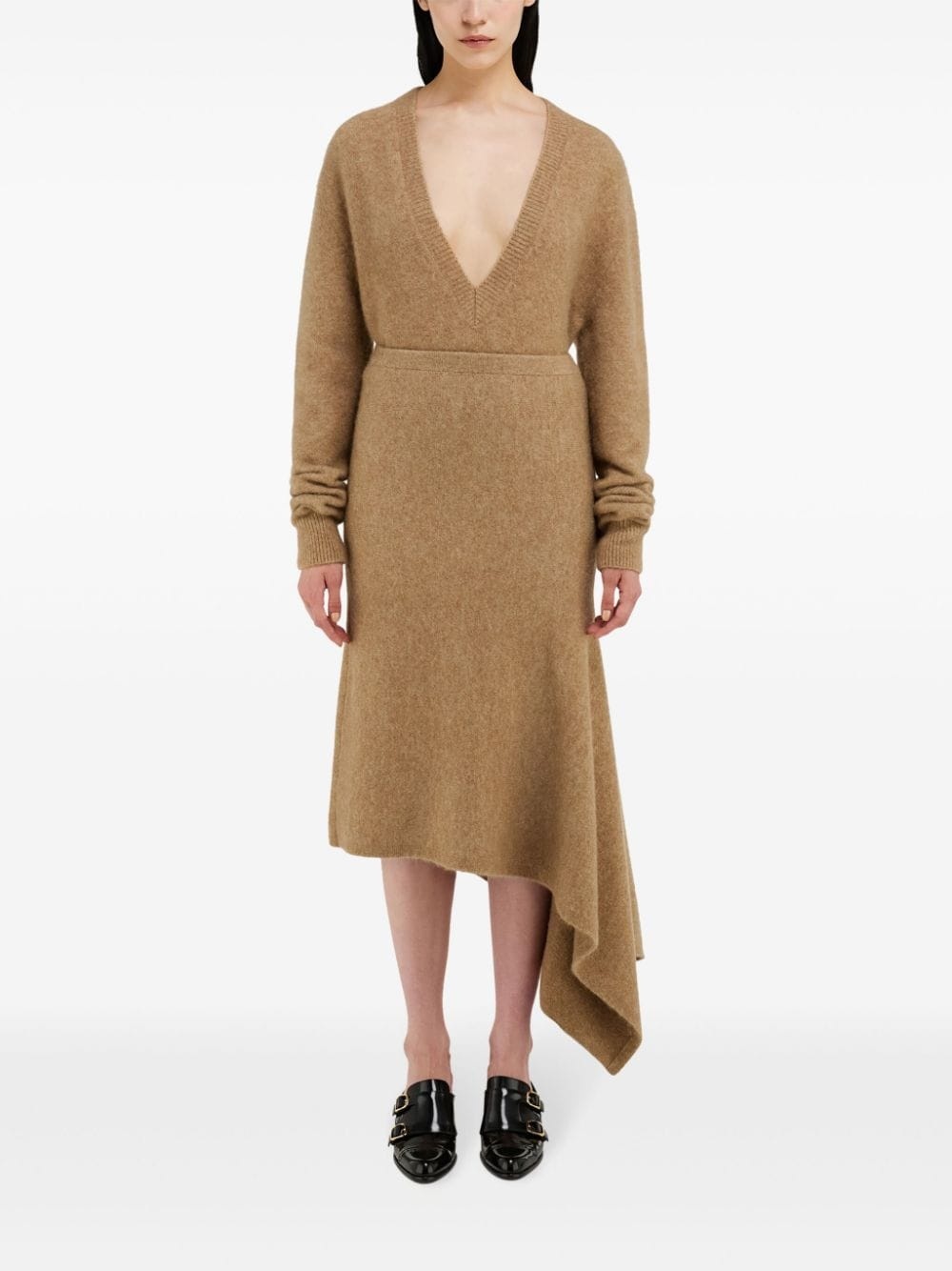asymmetric skirt - 2