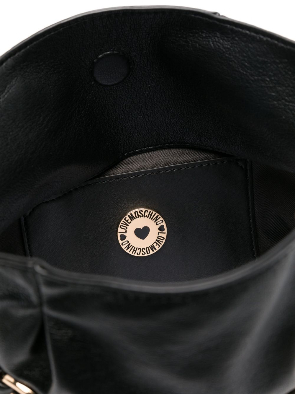 logo-lettering tote bag - 5