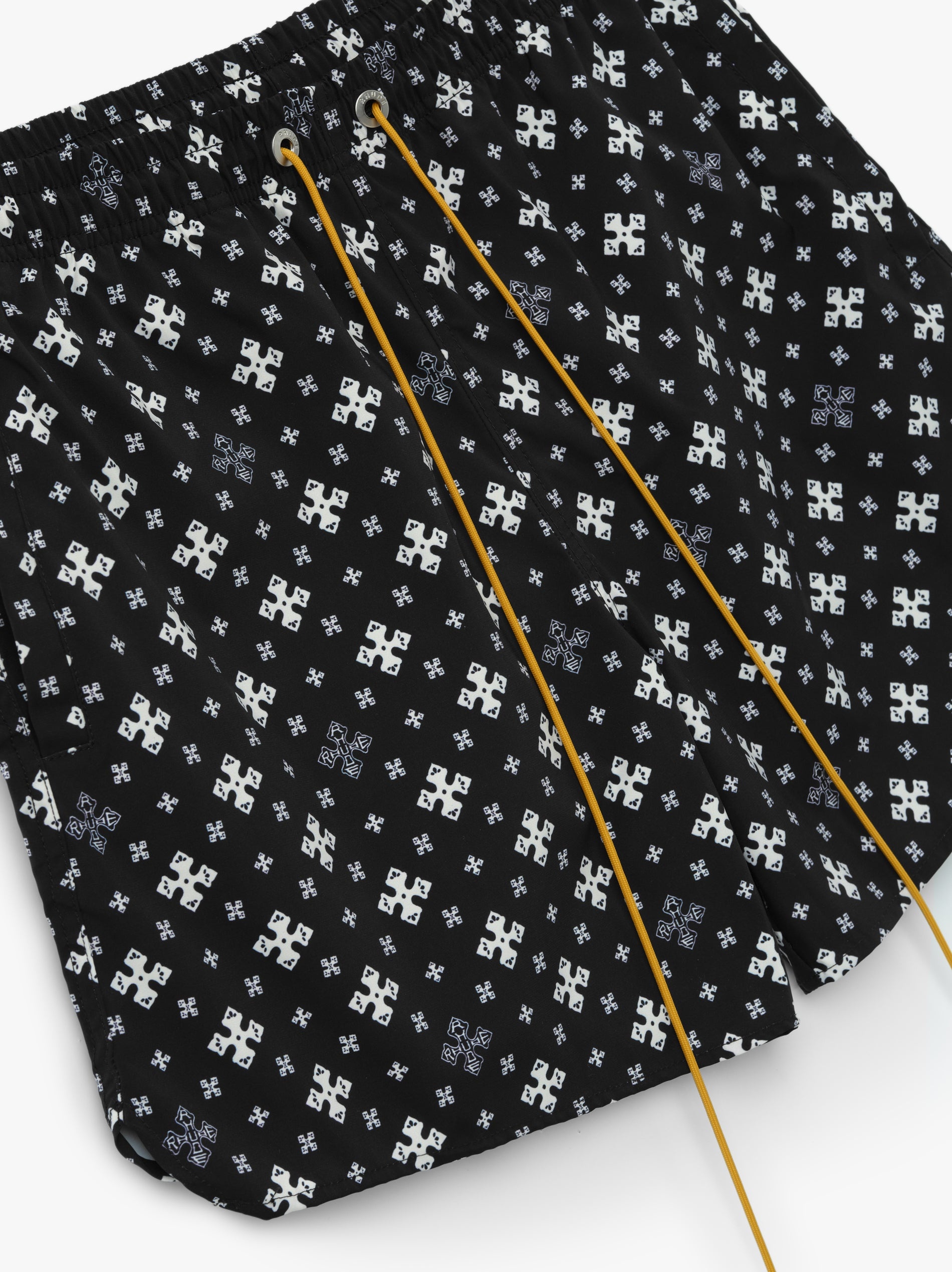 CROSS BANDANA  SWIM SHORT - 5