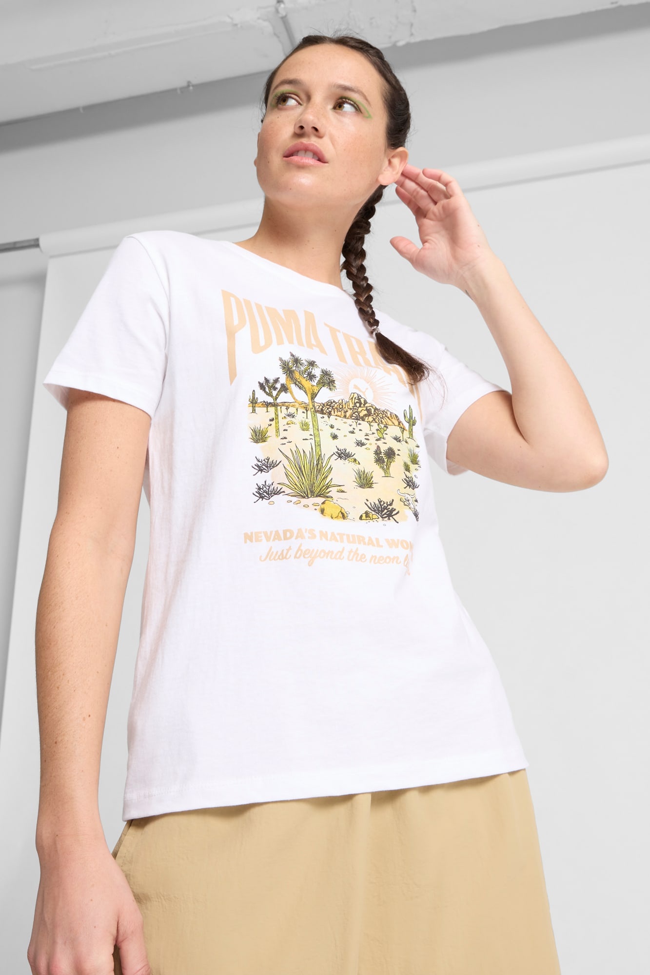 Las Vegas Park Women's Tee - 3