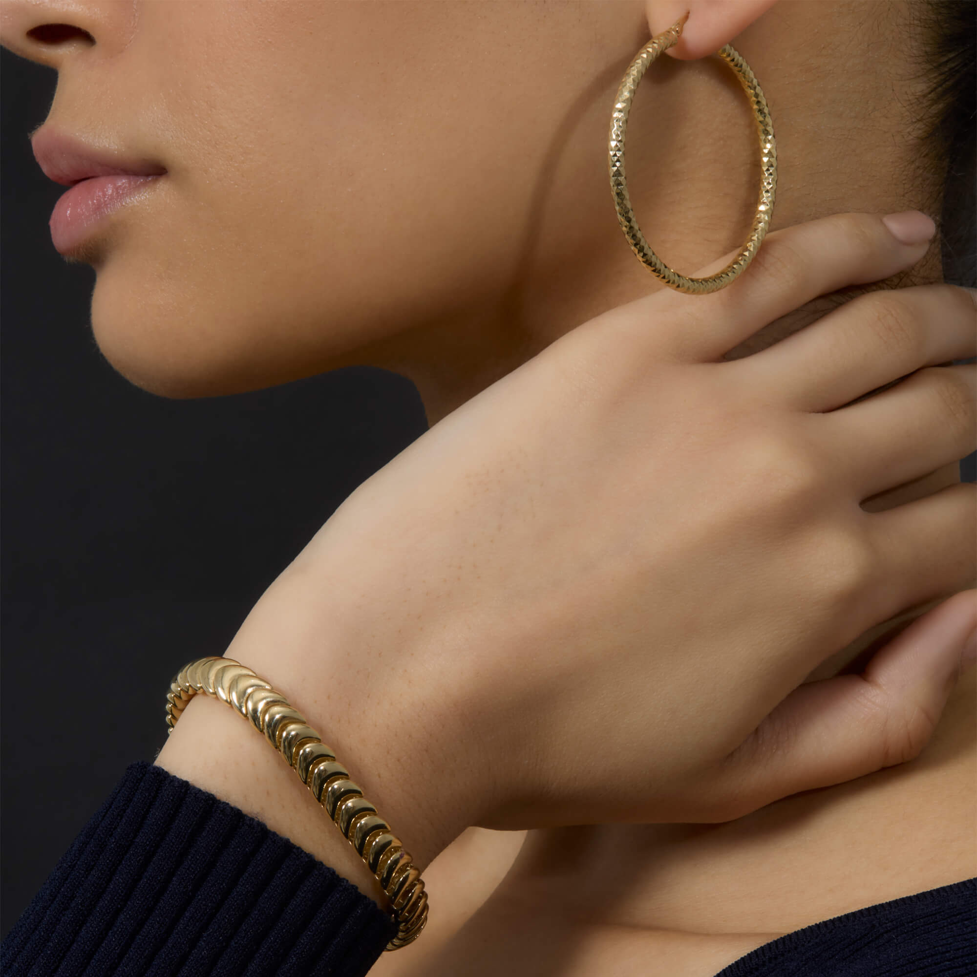 Gold La Scala Bracelet - 7