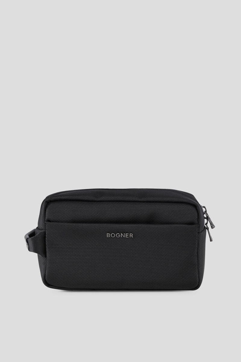 Keystone Jona Wash Bag in Black 1