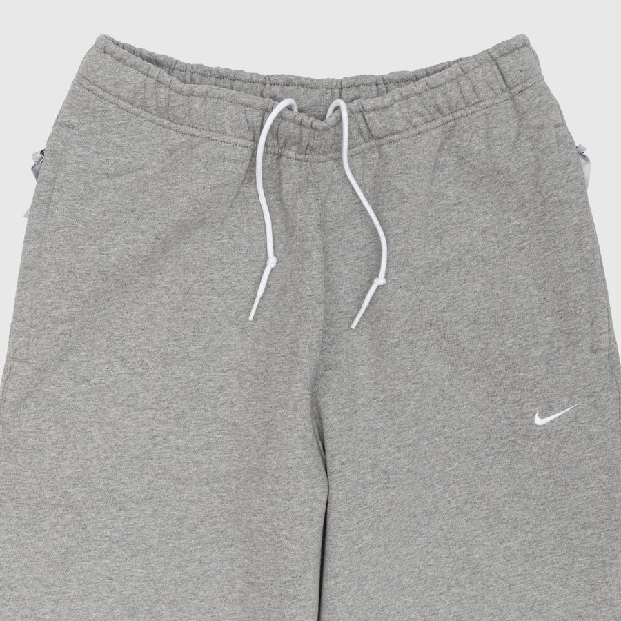 SOLO SWOOSH FLEECE PANT - 2