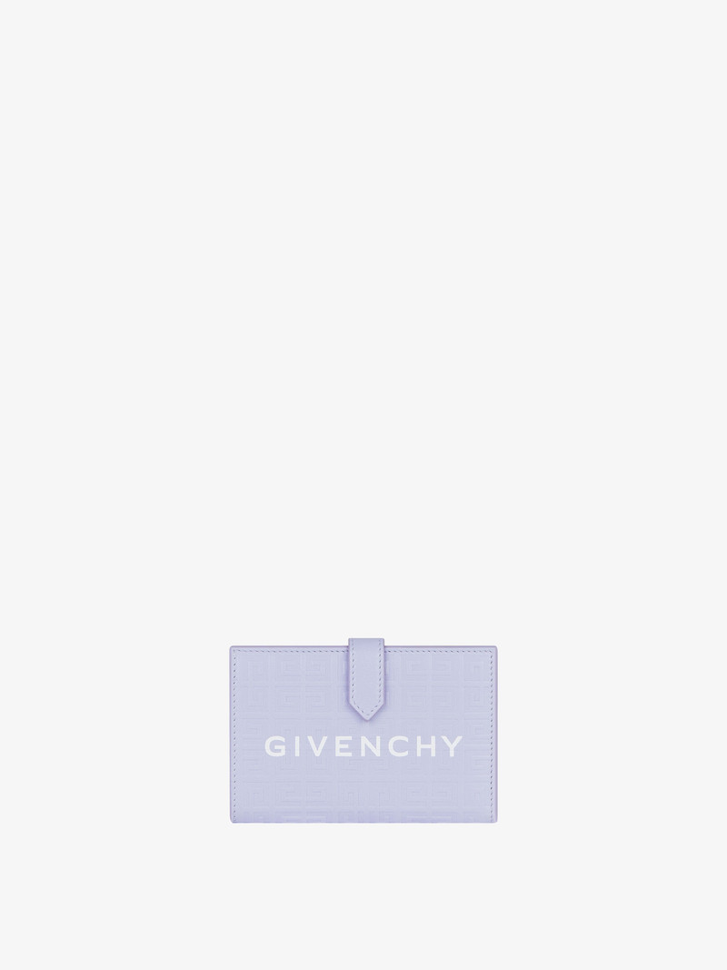 GIV CUT WALLET IN 4G LEATHER 1